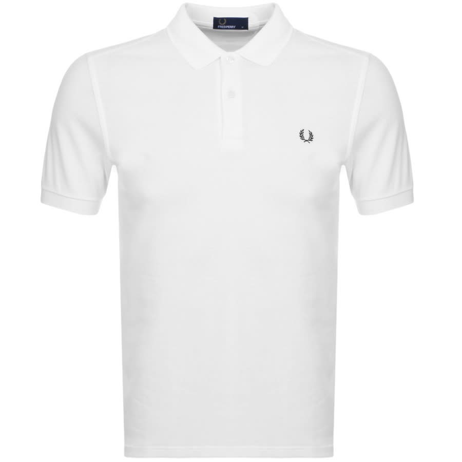 Alternative Image for ProductFred Perry Polo T Shirt White1
